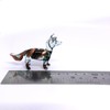 Sansukjai Fox Tiny Miniature Hand Blown Glass Art Figurines Animals