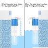 Yoniccal Pool Filler Automatic Pool Fill Water Leveler auto Filler