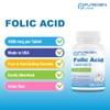 Puregen Labs Folic Acid 1000 mcg Tablets | Vitamin B9
