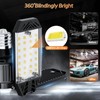 XINGHUANLIT LED Garage Light - 120W Garage Lights Ceiling LED