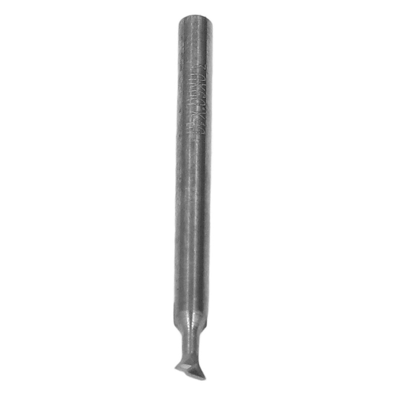 Dovetail End Mill Cutter Carbide 2 Flute Metric Metalwork Cutting