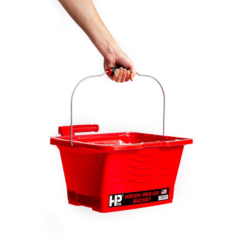 Handy Paint Products Pro-Go Bucket Paint and Tool Bucket with