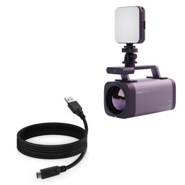 BoxWave Cable Compatible with PTZOptics Studio Pro - DirectSync - USB 3.0 A to USB 3.1 Type C, USB C Charge and Sync Cable - 6ft - Black