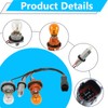 Socket & Wire Tail Light Harness Assembly for Kia Sorento