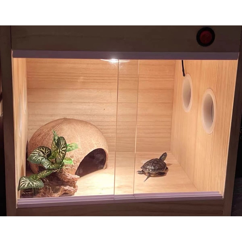 Coconut House, Dodgehouse, Hideaway, Reptile, Small Pet, Cute, Natural, Coconut