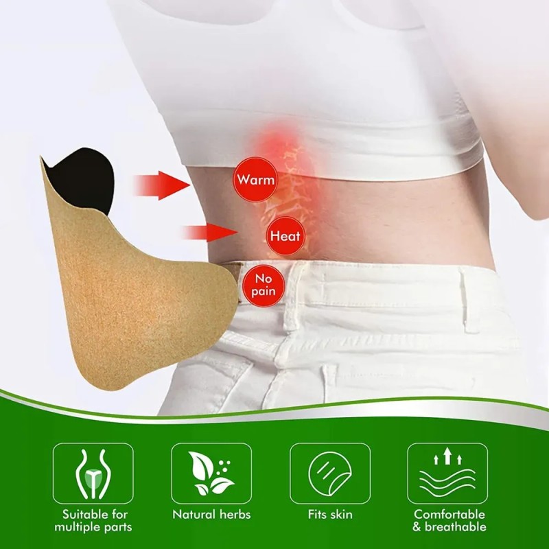 Parches Para Aliviar Dolor Corporal Cuello Rodilla Espalda