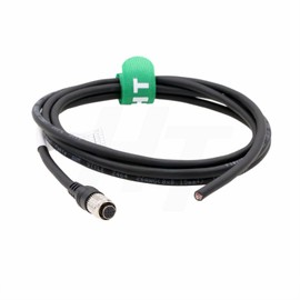 HangTon Hirose 8 Pin Female to Open Cable IO Power Cable for Allied Vision Guppy Mako, DAHENG Imaging CCD GIGE Industrial Camera (5)