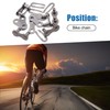 A ABSOPRO Bicycle Metal Chain Master Link Joint Clips Connectors