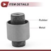 HEROFFIX 1 Pcs Front Control Arm Bushing Suspension No.51450SDAA01 for