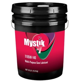 MYSTIK JT-7 85W-140 Gear Oil, 35 Pounds