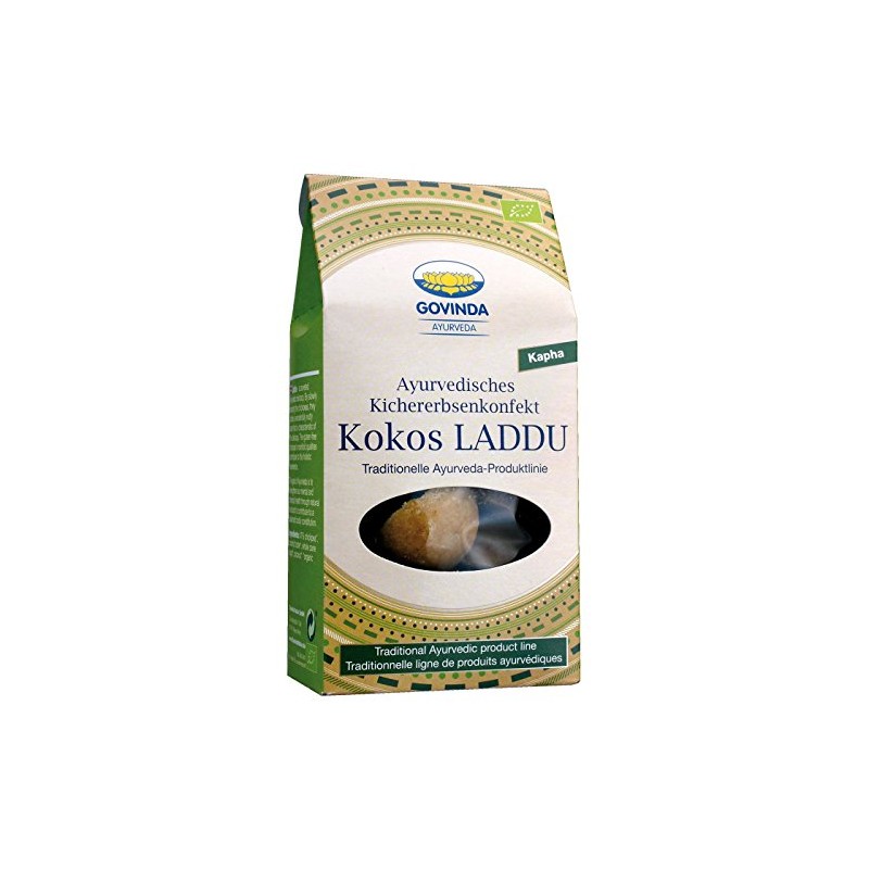 Govinda Coconut Laddu, 1 pack (1 x 120 g pack)