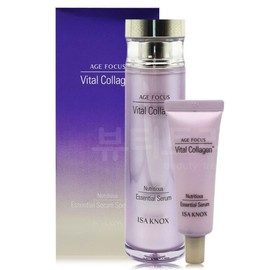 Isa Knox Age Focus Vital Collagen Serum 50ml Set / 이자녹스 에이지포커스 바이탈 콜라겐 세럼 50ml 세트