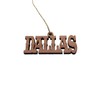HipFlaskPlus dallas - Cedar Ornament