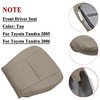 NLQR Front Driver and Passenger Side Bottom Replacement Seat Covers