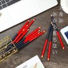 Easy to Hold Red Blue Pencil, Triangular Axis, Does Not