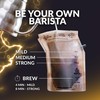 Extra Strong Highly Caffeinated Ground Coffee - 1 Coffeebrewer with