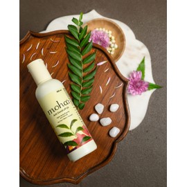 moha: Anti Dandruff Oil With Benefits Of Tea Tree Oil, Neem Oil, Hibiscus OIl, Rosemary Oil, Water Lily & Wrightia Tinctoria | Hair Oil For Men & Women | For All Hair Types. (200 ML)