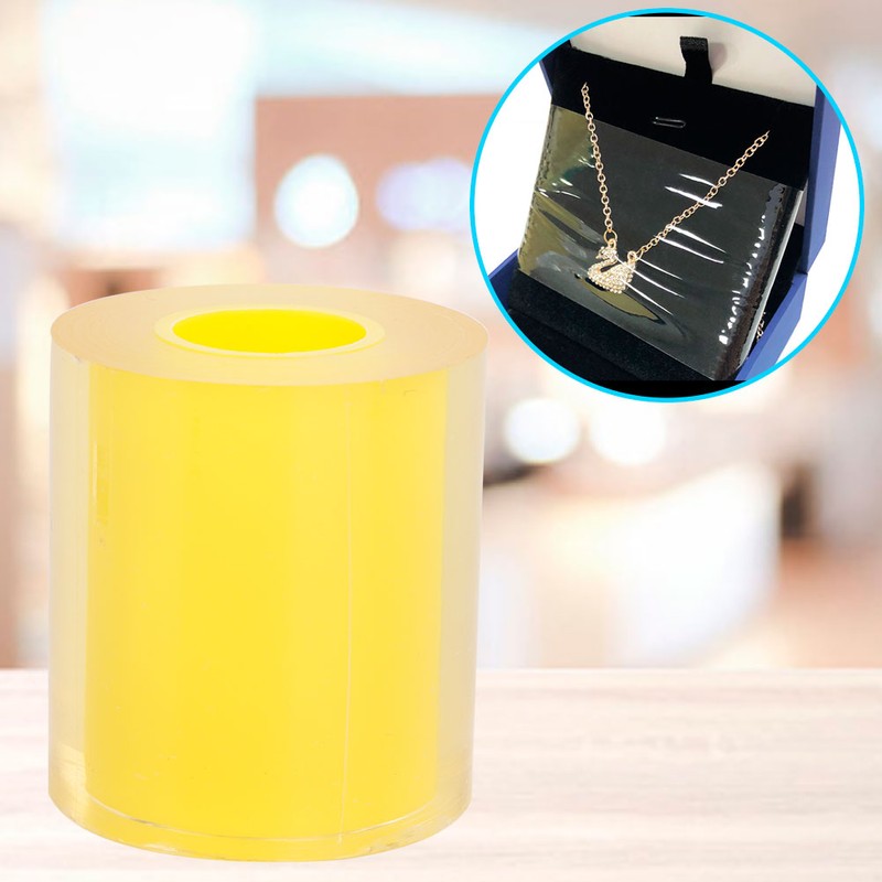 8cm Transparent Anti static Watch PVC Protective Tape Jewelry Repair