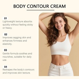 Loción Corporal Calmante, Reparación Hidratante para Piel Seca y Dañada, Mejora Rugosidad, Nutritiva Suavizante, Cuerpo y Cuidado de la Piel Suelta,100g (1PCS)