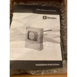 SIMPLEX DUCT DETECTOR HOUSING 2098-9506 NOS (BS-387)