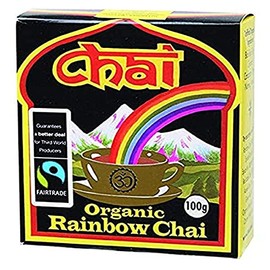 Chai Tea Organic Rainbow Chai, 100 g