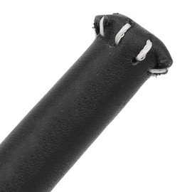 Leather Billiard Cue Tip Cover, Snooker Cue Tip Cover, Pool Cue Tip Cover for Professionals Athlete Lovers Enthusiast(black)