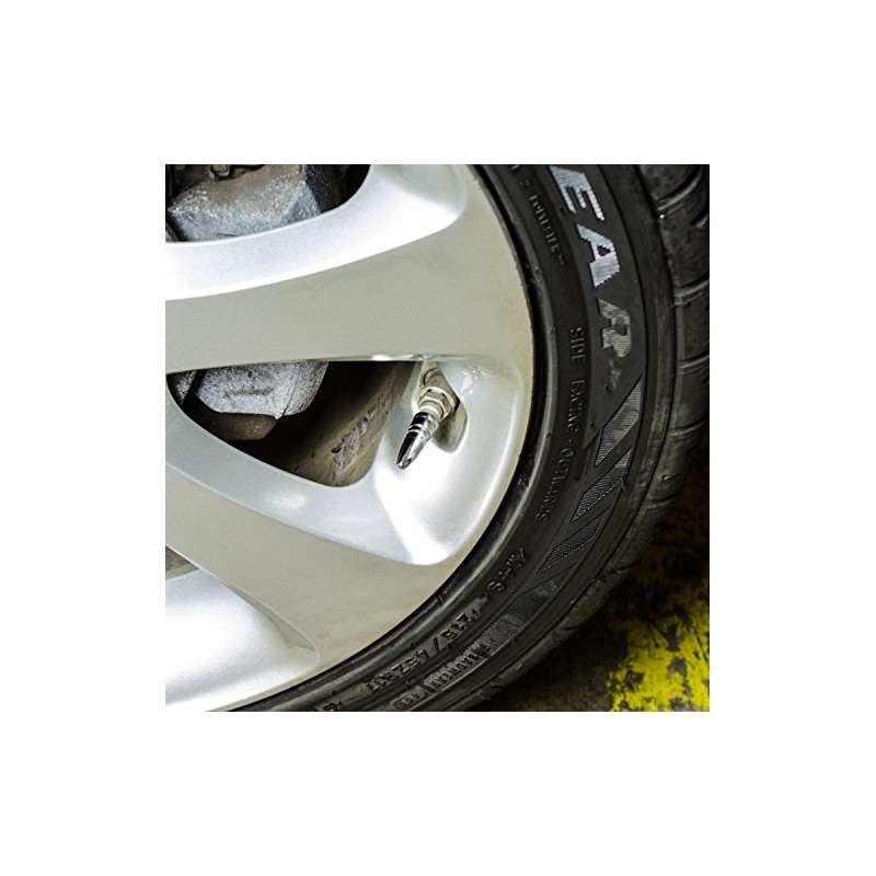 Custom Accessories 16218 Chrome Bullet Style Valve Cap