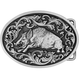 HAQUIL Wild Boar Belt Buckle Street Punk Style Men's Western Belt Buckle