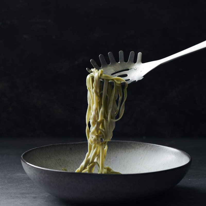 Nicolas Vahe 160670011 Pasta Spoon Stainless Steel