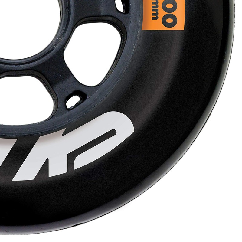 K2 Skates URBAN Bolt 100MM 90A 2-Wheel Pack - Black