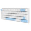 Mechanical Keyboard 68 Keys RGB Backlight Compact Wired Keyboard with