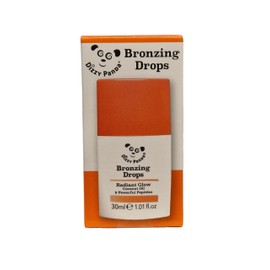 Dizzy Panda Bronzing Drops, 30ml – Hydrating Serum with Coconut Oil & 8 Peptides for Natural Glow