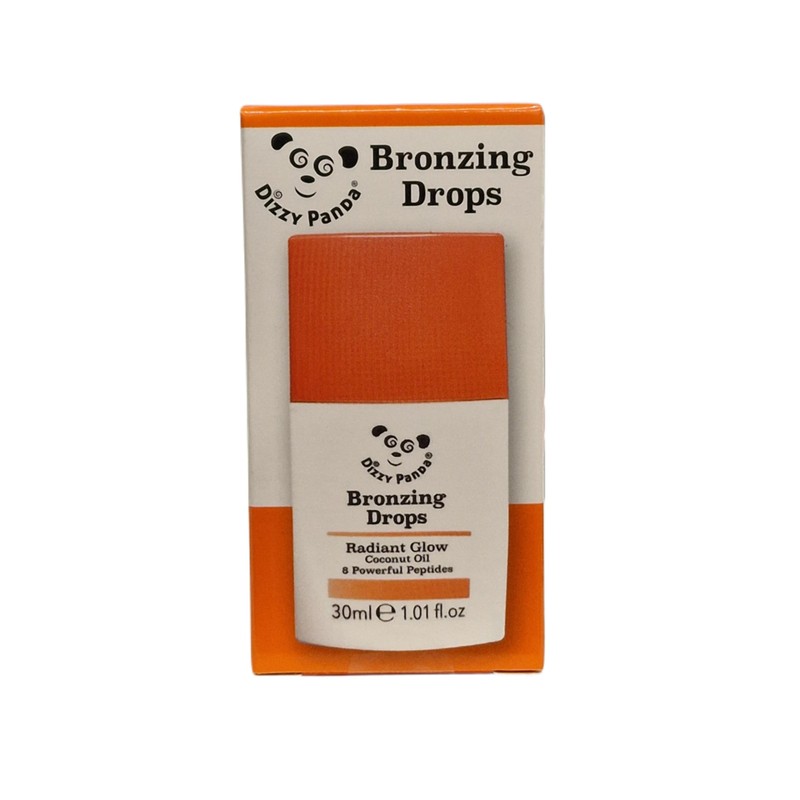 Dizzy Panda Bronzing Drops, 30ml – Hydrating Serum with Coconut
