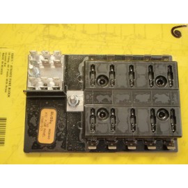Seachoice FUSE TERMINAL BLOCK 13311 ATO ATC 10 GANG BUSS Y40 FUSE PANEL MARINE BOAT PARTS
