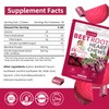 Beet Root Chews for Circulation & Heart Support – 700mg