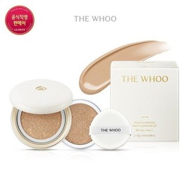 Hoo 갤러리아 로얄 컴플렉션 새틴 쿠션 기획세트(본품+리필) Galleria Royal Complexion Satin Cushion Set (Main Product + Refill)