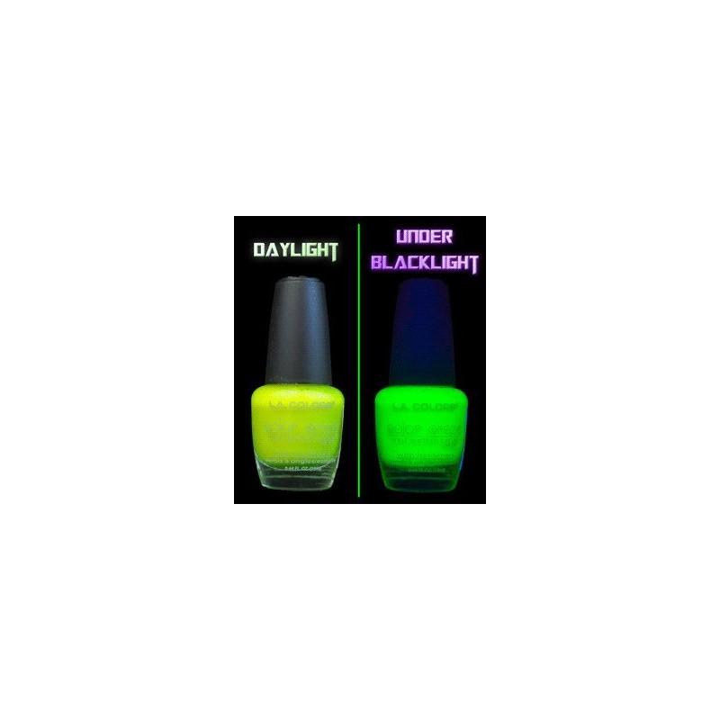 L.A. COLORS Color Craze Nail Polish, Flicker CNP509