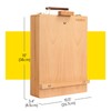 MEEDEN Tabletop Art Sketchbox Easel : Solid Beechwood Table Easels