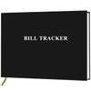 Bill Tracker Notebook - Monthly Bill Organizer & Planner for