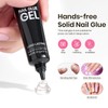 Beetles Tipex Instant Apex Nail Extension Tips Kit Almond/Coffin/Square/Oval/Stiletto/Squaoval Shape