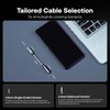 Linsoul Kiwi Ears AD1 Pro USB C DAC Adapter Cable,