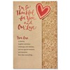 American Greetings Romantic Card (True Love)