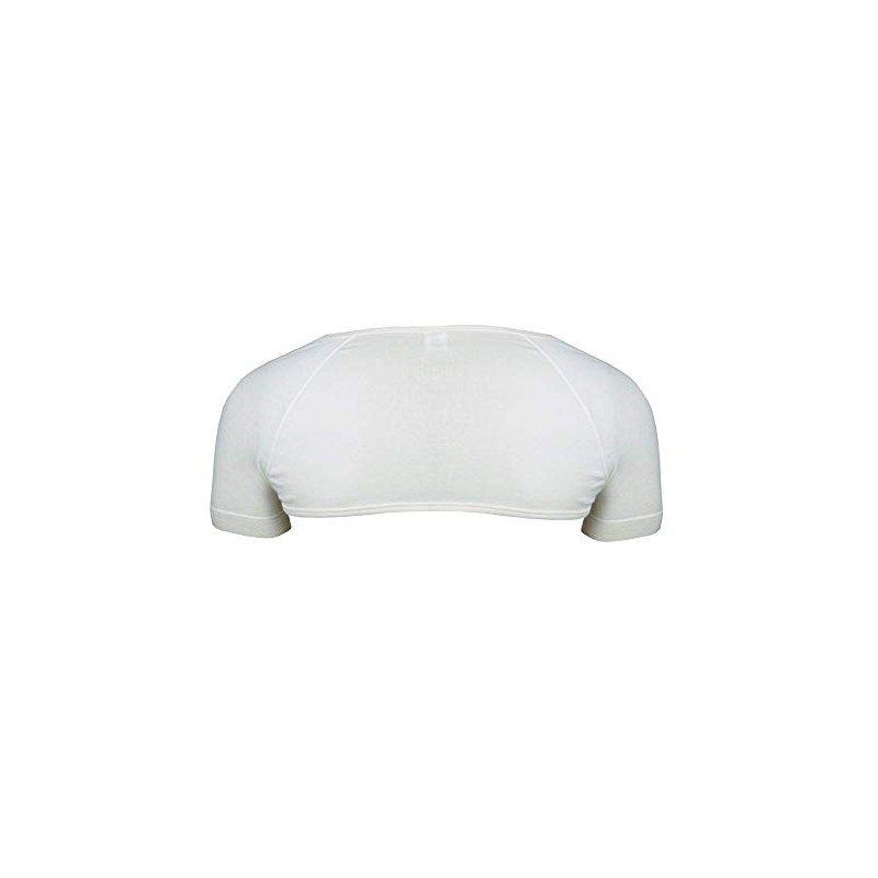 wobera ANGORA Shoulder Warmer with ½ Arm Made from 20%