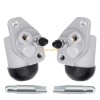 M MATI Pair(2) Hydraulic Uni-servo Cylinders For 10"/12" Hydraulic Marine
