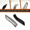 ADIIL 2PCS LED Dynamic Sequential Signal Side Mirror Lights For