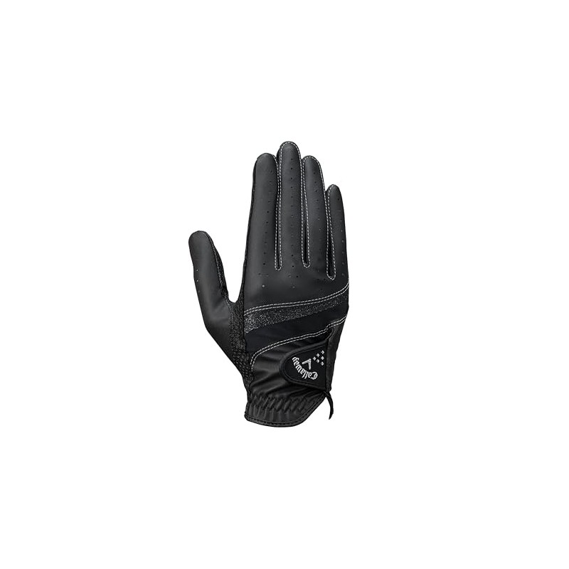 Callaway Style DUAL WMS BLK 21 25 Gloves (8.3 inches
