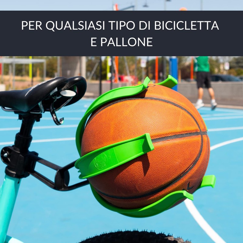 KIK BALL, Bicycle Ball Holder - Child and Youth Safety