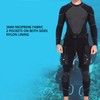 YONSUB Diving Tech Shorts with Pockets High Waist Keep Warm