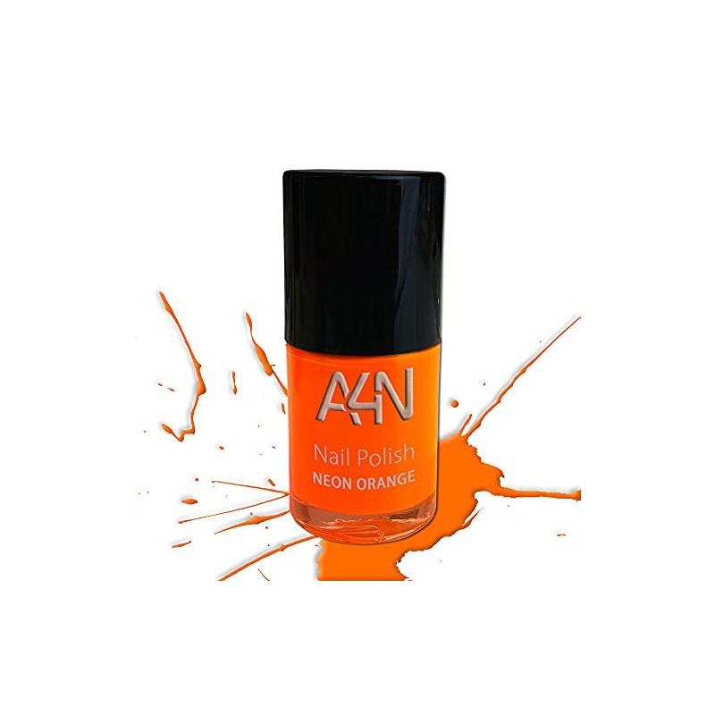 Neon Nail Polish (Neon Orange)