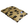 ToolUSA Paw-Printed Soft Dog Bed | 36" x 27" |